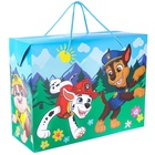 Пакет подарочный-коробка, 40×30×15 см, упаковка, Щенячий патруль - Фото 5