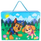 Пакет подарочный-коробка, 40×30×15 см, упаковка, Щенячий патруль - Фото 6