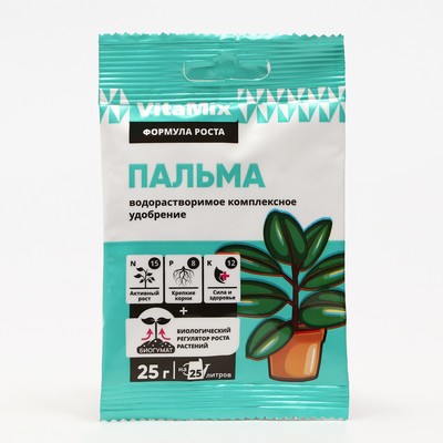 Удобрение комплексное Пальма, VitaMix, 25 г