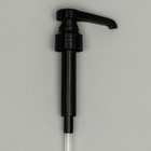 Помпа - дозатор для сиропа, черная, 5мл - фото 320442649