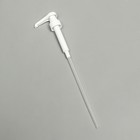 Помпа - дозатор для сиропа, белая, 10 мл - Фото 3