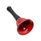 Колокольчик металлический, звонок настольный « Секс инструктаж», 18+ - Фото 2