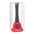 Колокольчик металлический, звонок настольный « Секс инструктаж», 18+ - Фото 3