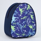 Рюкзак детский для мальчика «Динозавры», р-р. 23х20,5 см - Фото 2