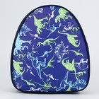 Рюкзак детский для мальчика «Динозавры», р-р. 23х20,5 см - Фото 3