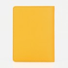 Обложка для паспорта, цвет жёлтый - фото 6827543