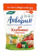 Удобрение для клубники и земляники, комплексное «Акварин», водорастворимое, 0.5 кг - Фото 1