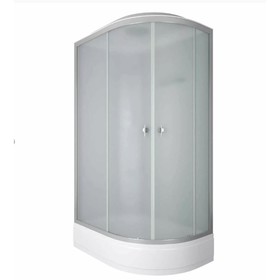 

Душевая кабина NG-3324-14L, 120х80х215 см, поддон 26 см, стекло матовое, левая