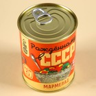Мармелад «СССР» в консервной банке,вкус: ягодно-фруктовый, 150 г. - Фото 4