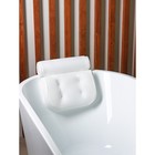 Подушка для ванной SPA Premium, на присосках, цвет белый - Фото 3