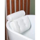 Подушка для ванной SPA Premium, на присосках, цвет белый - Фото 5