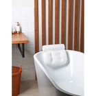 Подушка для ванной SPA Premium, на присосках, цвет белый - Фото 7