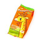 Влажные салфетки Pamperino Kids детские с ромашкой и витамином Е mix, 8 шт - Фото 2