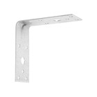 Уголок крепежный усиленный ТУНДРА krep, 90х90х40х1,5 мм, в упаковке 50 шт. (комплект 50 шт) - фото 24597429