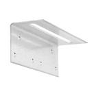 Крепежный уголок скользящий ТУНДРА krep, 40×120×1.8 9506436