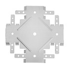 Краб соединительный для профиля ТУНДРА krep, 60х27х0.9 мм, в упаковке 50 шт. (комплект 50 шт) - фото 22053816