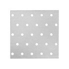 Пластина соединительная ТУНДРА krep, 100х100х2 мм - фото 22053841