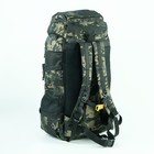 Рюкзак туристический Adventure мужской, 70 л, oxford, камуфляж мультикам - Фото 3