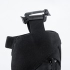 Подсумок для рюкзака, черный - Фото 3
