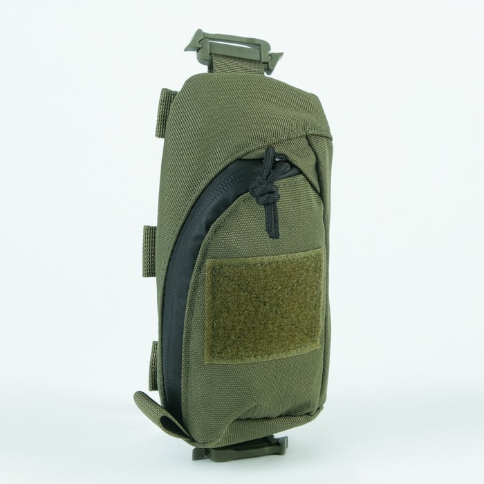 Подсумок для рюкзака, олива - Фото 1