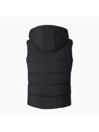 Жилет утепленный мужской, цвет чёрный, размер 46 - фото 809470564