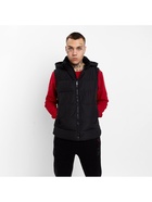 Жилет утепленный мужской, цвет чёрный, размер 50 - Фото 3