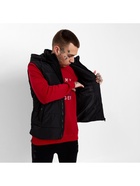 Жилет утепленный мужской, цвет чёрный, размер 50 - Фото 5