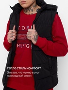 Жилет утепленный мужской, цвет чёрный, размер 52 9519146