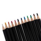 Карандаши художественные цветные BRAUBERG ART CLASSIC, 12 цветов, МЯГКИЙ грифель 3,3 мм, 181536 - Фото 3