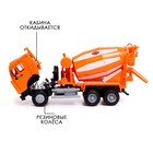 Грузовик инерционный «КАМАЗ. Бетон», свет и звук - фото 24426369