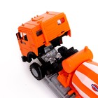 Грузовик инерционный «КАМАЗ. Бетон», свет и звук - фото 24426371