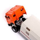 Грузовик «КАМАЗ. МЧС», инерционный, открываются двери, звуковые и световые эффекты - фото 22054602