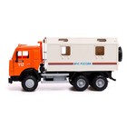 Грузовик «КАМАЗ. МЧС», инерционный, открываются двери, звуковые и световые эффекты - фото 22054604