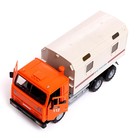 Грузовик «КАМАЗ. МЧС», инерционный, открываются двери, звуковые и световые эффекты - фото 22054605