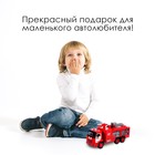 Грузовик металлический «КАМАЗ «Пожарная охрана», масштаб 1:38, инерция, свет и звук - фото 24360910