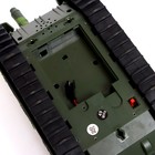 Танк радиоуправляемый Т90, работает от аккумулятора, стреляет ВВ пулями, цвет зелёный - фото 9272657