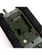 Танк радиоуправляемый Т90, работает от аккумулятора, стреляет ВВ пулями, цвет зелёный - Фото 4