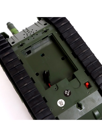 Танк радиоуправляемый Т90, работает от аккумулятора, стреляет ВВ пулями, цвет зелёный