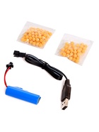 Танк радиоуправляемый Т90, работает от аккумулятора, стреляет ВВ пулями, цвет зелёный - Фото 7