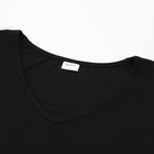 Сорочка женская (миди) MINAKU: Home collection цвет чёрный, размер 42 - Фото 6