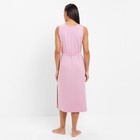 Сорочка женская (миди) MINAKU: Home collection цвет розовый, размер 42 - Фото 3