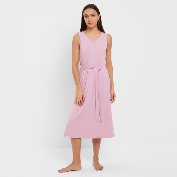 Сорочка женская (миди) MINAKU: Home collection цвет розовый, размер 44