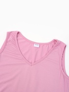 Сорочка миди ночная женская MINAKU: Home collection, розовая, размер 44 - Фото 8