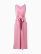 Сорочка женская (миди) MINAKU: Home collection цвет синий, размер 46 - фото 809470579