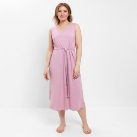 Сорочка женская (миди) MINAKU: Home collection цвет розовый, размер 52