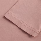 Комплект женский (футболка, шорты) MINAKU: Home collection цвет тёмно-бежевый, размер 48 - Фото 8