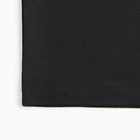 Комплект женский (футболка, шорты) MINAKU: Home collection цвет чёрный, размер 42 - Фото 11