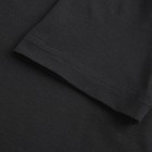 Комплект женский (футболка, шорты) MINAKU: Home collection цвет чёрный, размер 42 - Фото 8