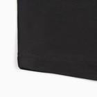 Комплект женский (футболка, шорты) MINAKU: Home collection цвет чёрный, размер 42 - Фото 9