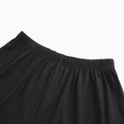 Комплект женский (футболка, шорты) MINAKU: Home collection цвет чёрный, размер 42 - Фото 10